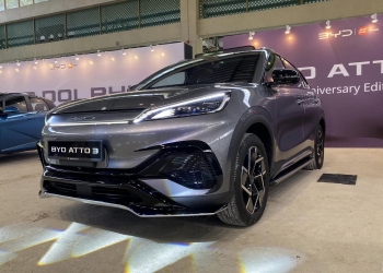 限定500辆！大马BYD Atto 3周年限量版登场