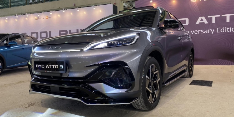 限定500辆！大马BYD Atto 3周年限量版登场