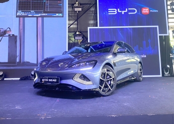 与特斯拉Model 3较劲！BYD Seal率先登场