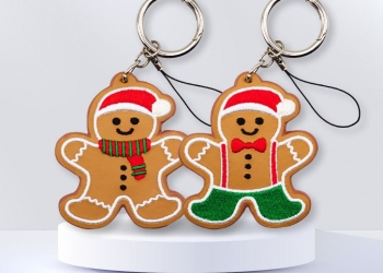 Touch ‘n Go推全新两款圣诞姜饼人NFC吊饰