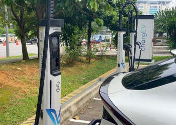 ChargEV在莎阿南永旺购物中心设8个充电车位