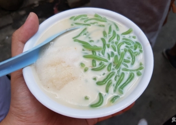 亚航Santan在“高空”提供槟城消暑甜品煎蕊