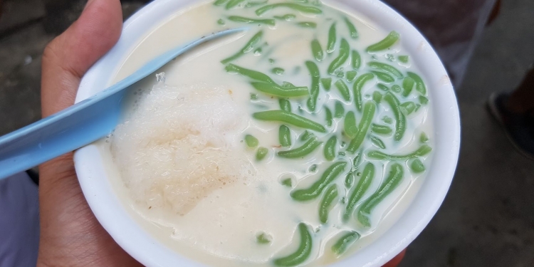 亚航Santan在“高空”提供槟城消暑甜品煎蕊