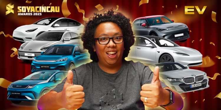 SoyaCincau票选出2023年度最佳电动车奖