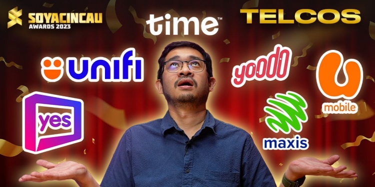 SoyaCincau票选出2023年最佳电讯公司