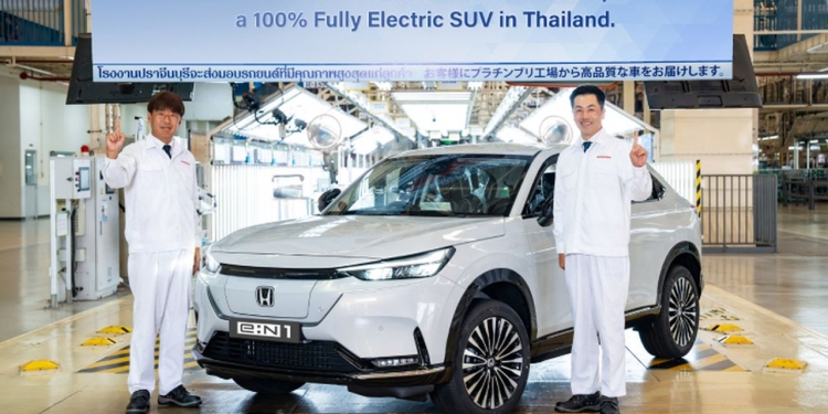 投资逾RM200亿 日本汽车制造商将在泰国生产电动车