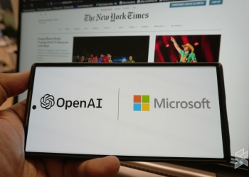 擅用内容训练聊天机器人《纽约时报》告微软OpenAI侵版权