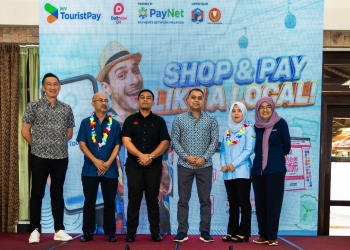 My TouristPay App允许访马旅客透过DuitNow QR付款