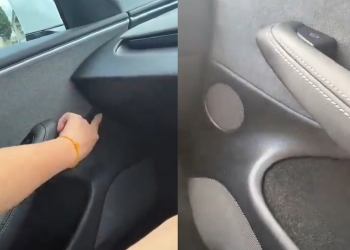 大马民众指称买到“鸳鸯车门”的Tesla Model 3