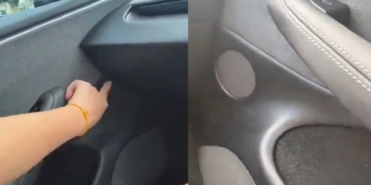 大马民众指称买到“鸳鸯车门”的Tesla Model 3