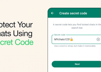 WhatsApp推聊天锁密码 进一步保护敏感对话内容