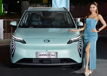 电动SUV GAC Aion Y Plus预计半年内登陆大马