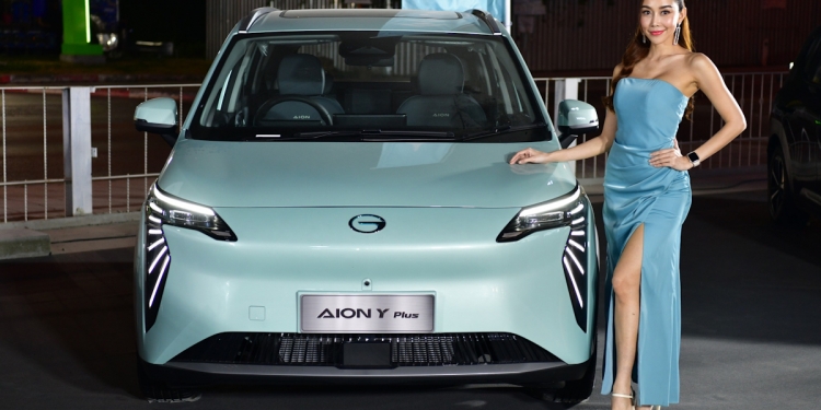 电动SUV GAC Aion Y Plus预计半年内登陆大马