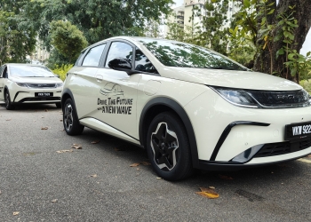 大马Hertz增电动车选项 BYD Dolphin日租RM175