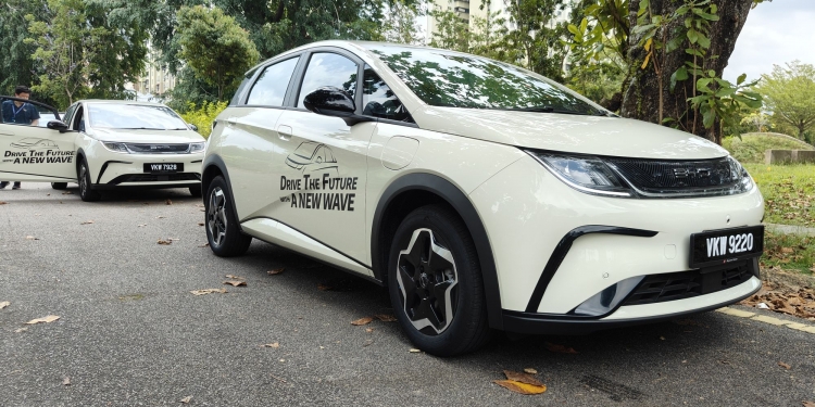 大马Hertz增电动车选项 BYD Dolphin日租RM175