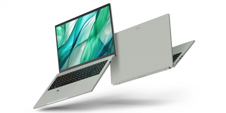 搭载Core Ultra具AI功能! Acer Aspire Vero 16笔电4月开卖