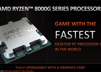 带集成显卡！AMD推Ryzen 8000G系列处理器