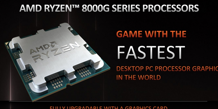 带集成显卡！AMD推Ryzen 8000G系列处理器