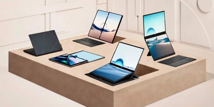 共两个14寸屏幕！ 新版Asus Zenbook Duo首季开卖