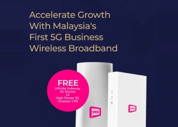 为商家而设！Yes推出2企业5G无线宽频配套