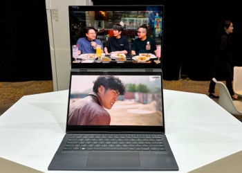 14寸双屏！ Asus Zenbook Duo下月开卖RM9999起