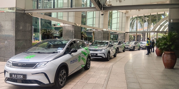 逐步过渡至电动车！明讯服务车队采用BYD Dolphin