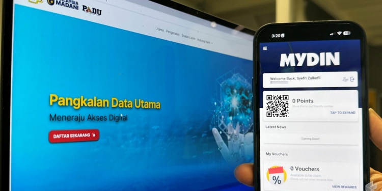 想兑换PADU x Mydin折扣券？详细步骤看这里