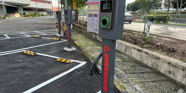 GoCharge再扩大服务范围！北中南马有更多交流充电桩