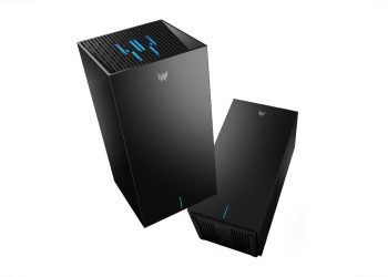 全球首款5G WiFi 7电竞CPE路由器！Acer Predator Connect X7 5G CPE亮相