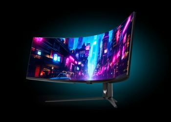 57英寸屏幕！Acer发布MiniLED电竞显示器Predator Z57