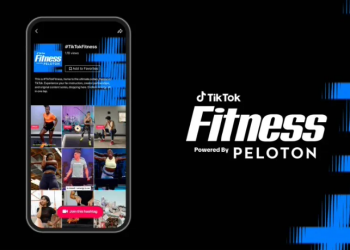 与Apple Fitness+打对台？ 派乐腾联手TikTok推健身定制内容