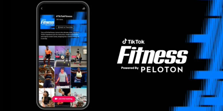 与Apple Fitness+打对台？ 派乐腾联手TikTok推健身定制内容