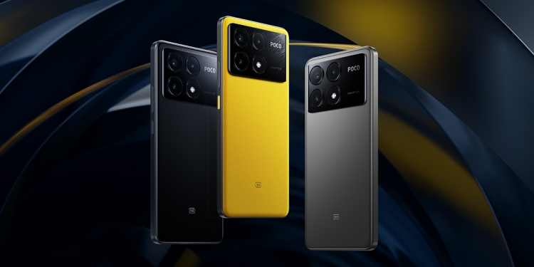 运行小米HyperOS系统 !Poco X6系列有早鸟优惠