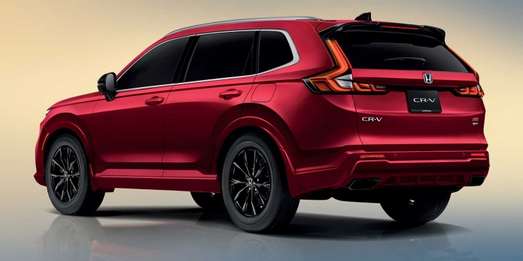 Honda CR-V e:HEV RS登场 售RM19万5900