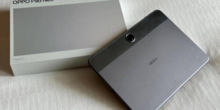 搭载MediaTek Helio G99处理器 Oppo Pad Neo发布