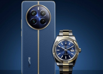 传Realme联手劳力士推出Realme 12 Pro系列