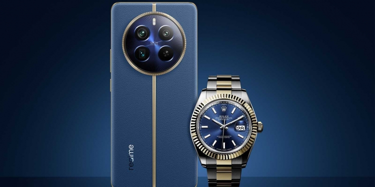 传Realme联手劳力士推出Realme 12 Pro系列