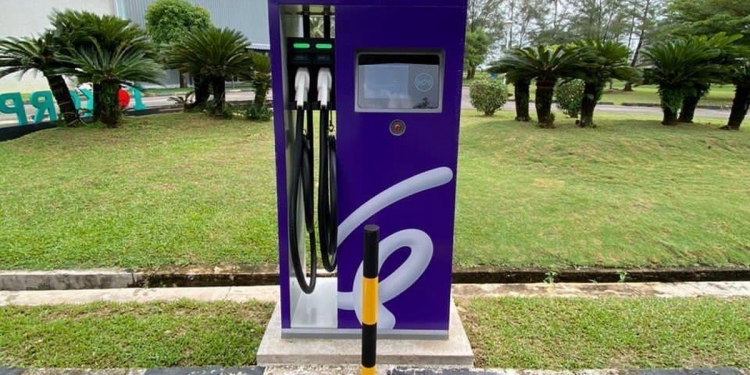 Gentari在登嘉楼马石油高尔夫俱乐部 设50kW直流充电桩