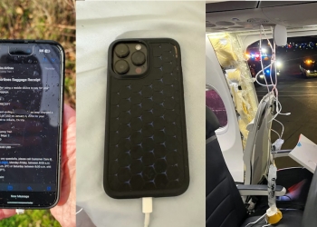 Spigen Cryo Armor保护? iPhone从高空客机坠落仍无事