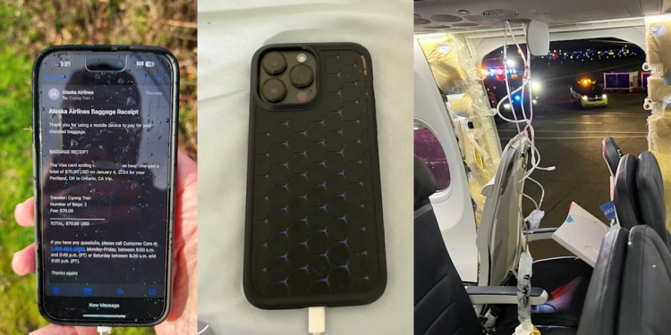 Spigen Cryo Armor保护？ iPhone从高空客机坠落仍无事