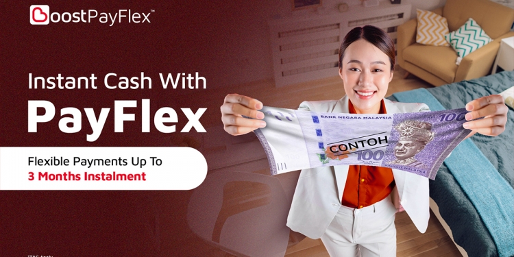 可3个月分期付款！Boost PayFlex支持DuitNow QR码支付