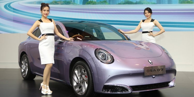 售价大约RM20万？电动四门轿跑车Ora 07将登陆大马