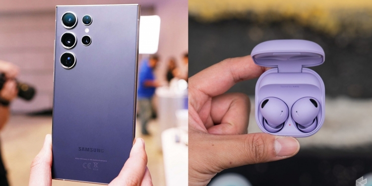 向特定零售商预购三星Galaxy S24系列 可获赠Buds 2 Pro