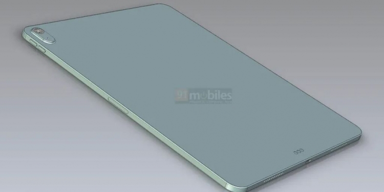 配备12.9英寸屏幕!iPad Air 2024渲染图曝光