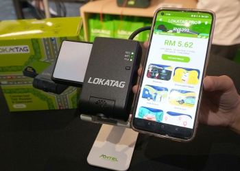 LOKATAG Pro配备AI行车记录仪GPS及SmartTAG功能