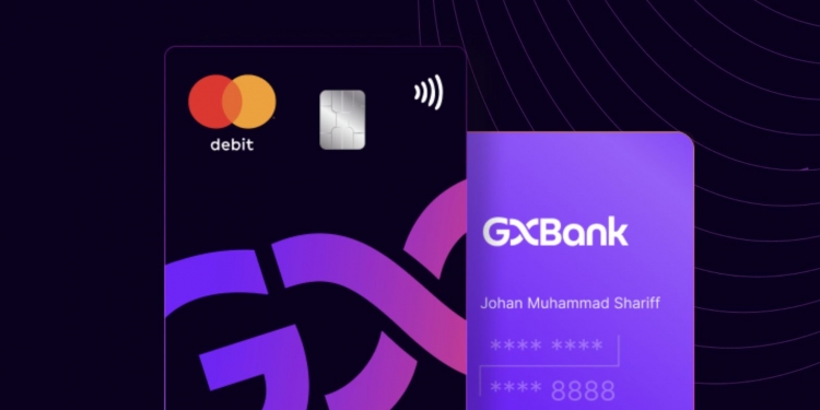 大马首家数码银行GXBank 已发GX Card给首批用户使用