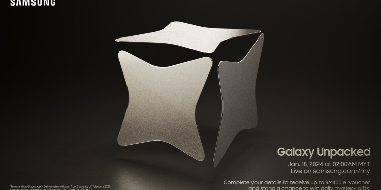 三星Galaxy Unpacked 2024 118登场! 注册可赢神秘礼品