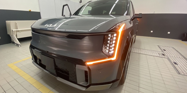 全电动三排座SUV！大马KIA EV9即将登场