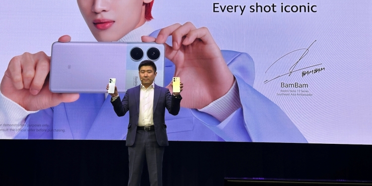 小米新中端机Redmi Note 13系列 闪亮登陆大马！