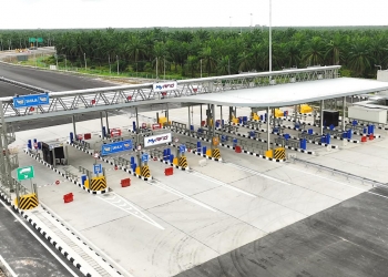 亚三爪哇收费站不再免费 看看民众需付多少